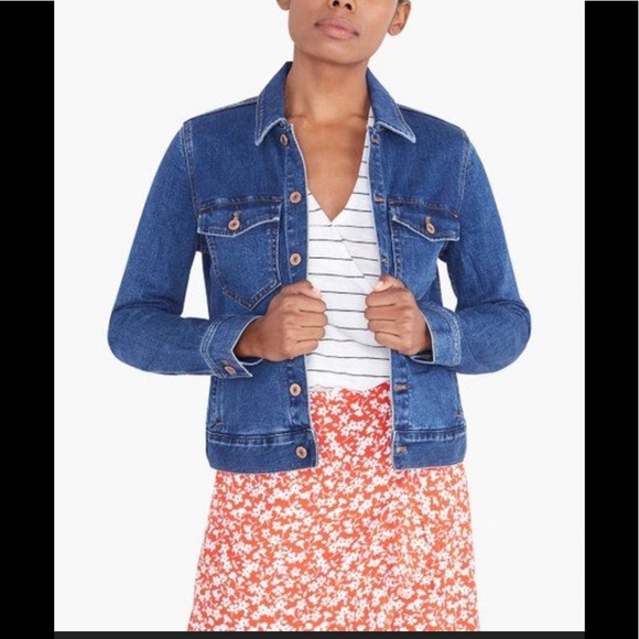 *2 for $25* NWT J. Crew Denim Jacket